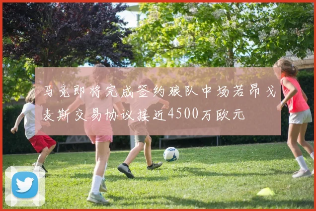 马竞即将完成签约狼队中场若昂戈麦斯交易协议接近4500万欧元